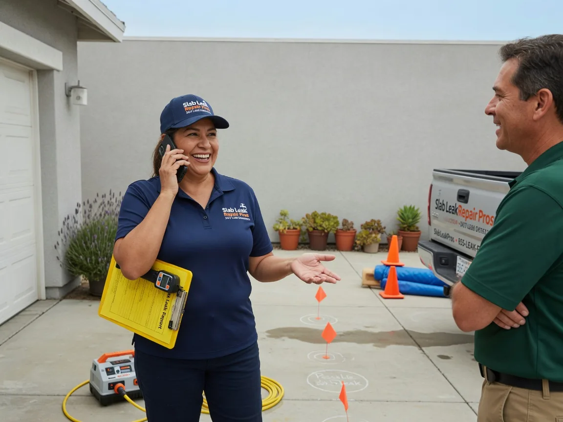 Slab Leak Repair Waldport, OR FAQs